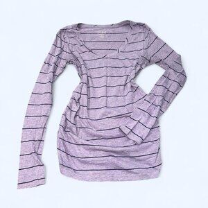 Isabel Maternity Long Sleeve Tee
